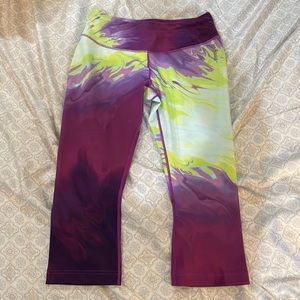 Reebok active crop leggings.